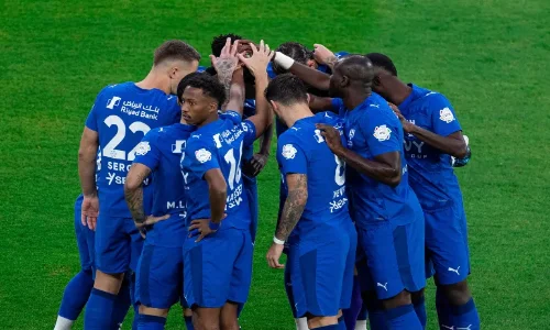 الهلال يستعيد أسلحته الهجومية قبل مواجهة الاتفاق