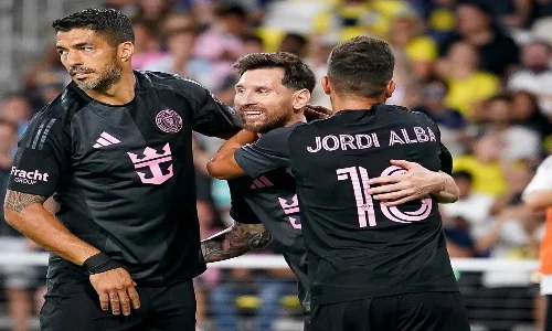 ليونيل ميسي يفوز بالحذاء الذهبي في الدوري الأمريكي