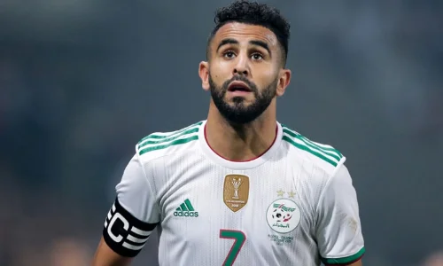 رياض محرز يتألق مع الجزائر في ليلة التأهل لكأس العالم 2026